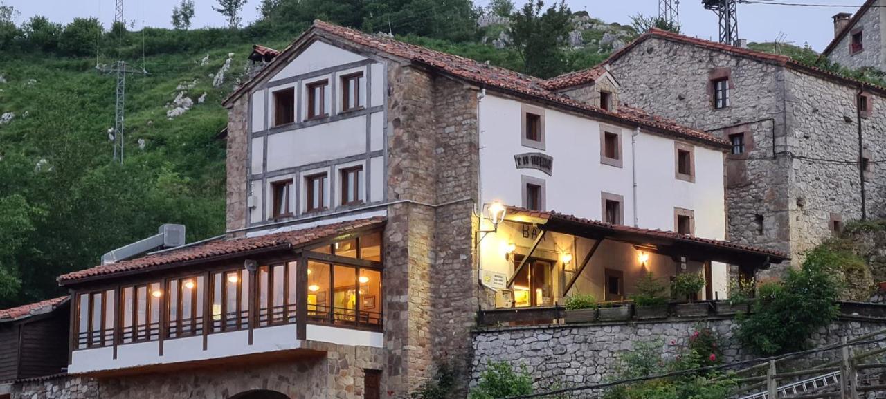 Taberna De Tresviso 호텔 외부 사진